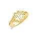 14kt Cross Ring
