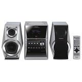 Panasonic SC-PM 313 140 Watt Micro System with 5-CD/MP3 Player and 2-Way Speakers