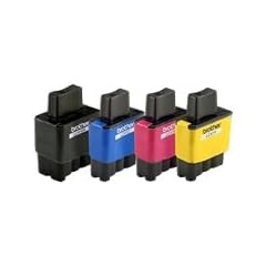 Tintenpatrone kompatibel zu LC-900BK schwarz / DCP 110C / MFC 210C 2001900