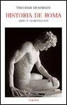 Historia de Roma. Libro IV: La revolución: 3