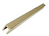  : 3/4" x 3/4" U-Channel