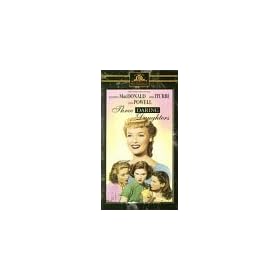 Three Daring Daughters [VHS]