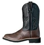 Ariat Children'ss Heritage Crepe Boots - Brown, Black & Black