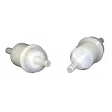 Wix 33007 Complete In-Line Fuel Filter, Pack of 1 by Wix