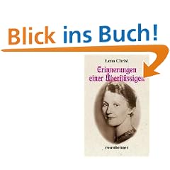 Erinnerungen einer �berfl�ssigen.