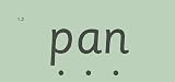 Read Write Inc.: Green Word Cards