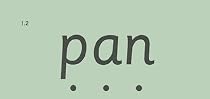 Read Write Inc.: Green Word Cards