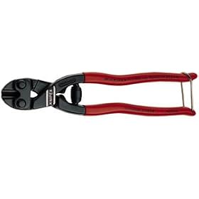 Knipex (KNI7111-8) Lever Action Mini Bolt Cutter - 8 by Knipex