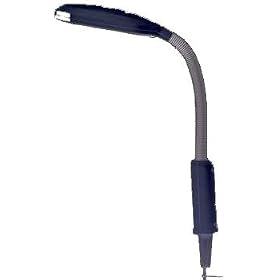 Lite Source LSP-718BLK Desk Partner Clamp-On Desk Lamp