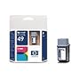 HP N�49 - Cartouche d'encre d'origine - Jaune, cya&hellip de Hewlett-Packard