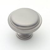 1-1/2 Dia Satin Nickel Knob