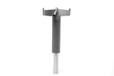 Freud 06212 2-1/2-Inch by 6-Inch Right 1/2-Inch Shank Carbide Tipped Spindle Boring Machine Bit