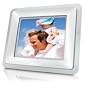 Coby DP-882 8-Inch Digital Photo Frame with Built-In MP3 Player
