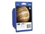 BROTHER LC1240RBWBPDR Rainbowpack cyan magenta gelb Blister fuer MFC-J6510DW J6710DW J6910DW J430W J625DW J825DW DCP-J525W J725DW