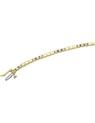 Jewelplus 9/10 ct tw Diamond Bracelet 14K Yellow 9/10 Cttw