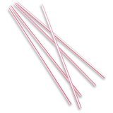 100 Long Sip Stick Straws