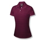 Adidas Girls Junior ClimaCool Textured Mesh Polo