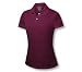 Adidas Girls Junior ClimaCool Textured Mesh Polo