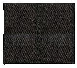 Land Rover LR3 Berber Floor Mats Cargo Area - With 3rd Seat - Fits Cargo Area With 3rd Seat Folded Flat - Black (2005 05 2006 06 2007 07 2008 08 2009 09 ) AMSF6HR900HM7II