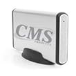 CMS Peripheral 500GB USB2 DESKTOP ABS 500GB ( UBASE2-500 )