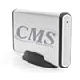 CMS Peripheral 500GB USB2 DESKTOP ABS 500GB ( UBASE2-500 )
