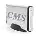 CMS Peripheral 500GB MAC FIREWIRE DESKTOP ABS ( MACFWDSKTP-500 )