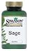 Sage 400 mg 100 Caps by Swanson Premium