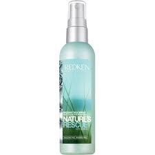 Redken Nature's Rescue Radiant Sea Spray for Unisex, 3.4 Ounce