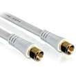 RG-6 Cables with F Connectors (white)