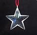Crystal Star Hanging Ornament