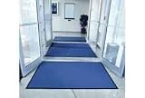 Entryway Mat Outside Scraper 48"W Full 60' Roll Blue