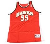 Atlanta Hawks Dikembe Mutombo #55 Jersey