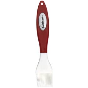 Click here to buy Cuisinart 8-1 2 Inch Silicone Basting Brush, Red by Cuisinart.