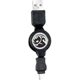CORE GAMER Retractable USB 2.0 Link with Power Cable