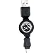 CORE GAMER Retractable USB 2.0 Link with Power Cable