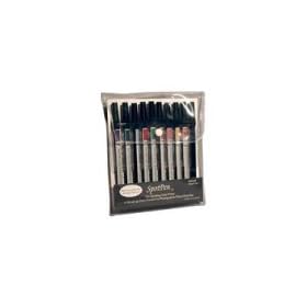 SpotPen Color Print Retouching Pen Set #2, Set of 10 Different Color Pens by SpotPen