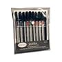 SpotPen Color Print Retouching Pen Set #1, Set of 10 Different Color Pens.
