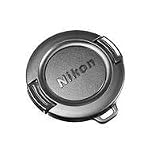 Nikon LC E880 - Lens cap - black - plastic