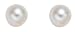 14k Yellow Gold 3mm Freshwater Cultured Pearl Children's Earrings