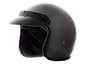 Daytona Cruiser Gun Metal Grey Metallic 3/4 Open Face DOT Motorcycle Helmet [X-Small]