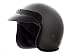 Daytona Cruiser Gun Metal Grey Metallic 3/4 Open Face DOT Motorcycle Helmet [X-Small]