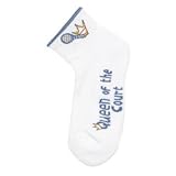 K-Bell Tennis Queen of the Court Socks