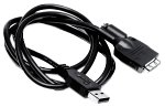 Toshiba - USB cable - 4 pin USB Type A (F) - 4 ft
