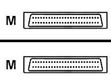 CISCO HSSI Cable. Male-to-Male Connectors. 10 Feet CAB-HSI1= A9986