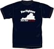 FOO FIGHTERS - Are For Lovers - Blue T-shirt
