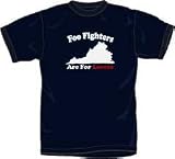 FOO FIGHTERS - Are For Lovers - Blue T-shirt