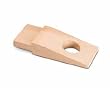 WOOD BENCH PIN WITH HOLE MEDIUM