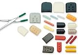 [Itm] 3.2mm x 25.4mm x 25.4mm, black, radiopaque [Acsry To]: Instrument Guards - ... see description