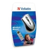 Verbatim Wireless Mouse - Mouse - optical - wireless - RF - USB wireless receiver