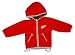 Detroit Red Wings Polar Fleece Kids Jacket with Hood